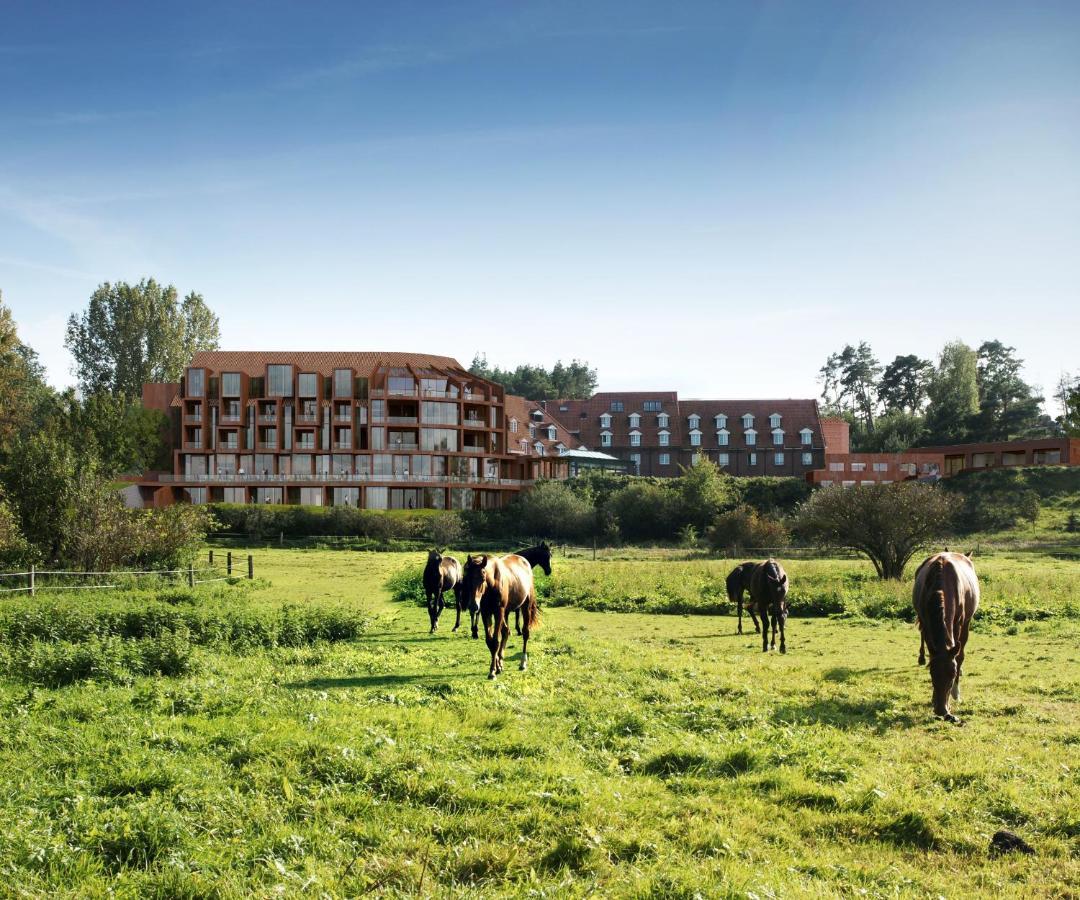 Hotel Bornmühle Groß Nemerow Exterior foto
