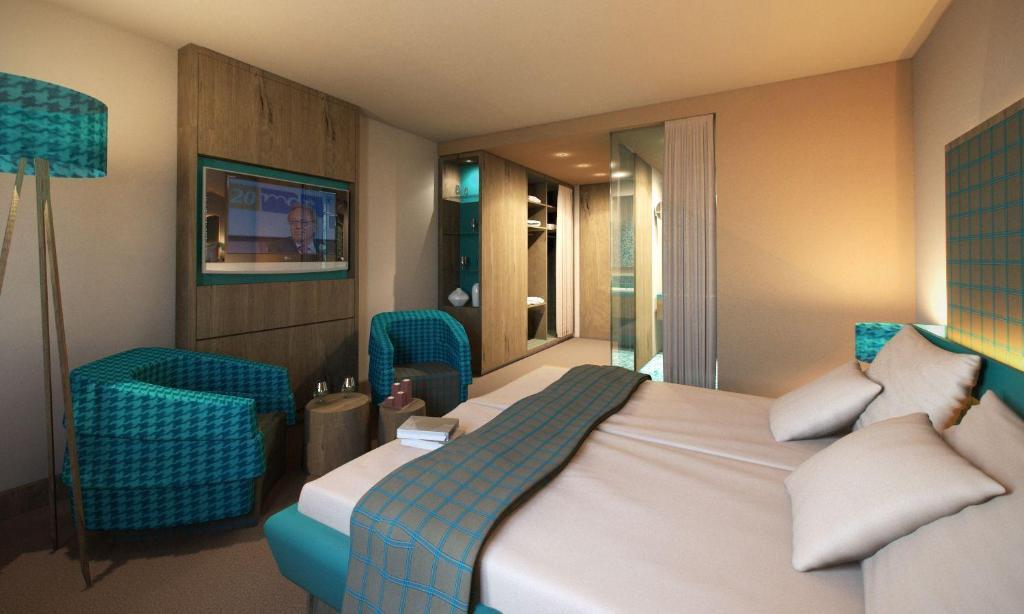 Hotel Bornmühle Groß Nemerow Habitación foto